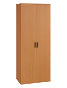 LR 5 - 71 šatní skříň, 2-dveřová, výsuvné ramínko, šatní vložka, 1822x720x400, buk Royal